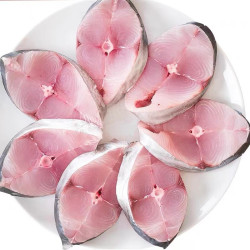 欧因马鲛鱼鲅鱼块鲅鱼片鲅鱼段2斤