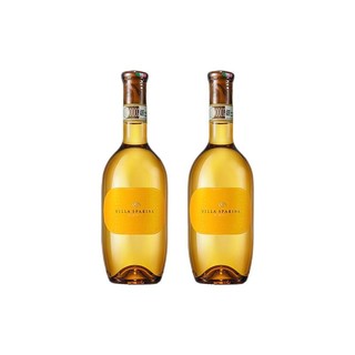 SARACCO 宝萨柯 斯巴琳娜酒庄加维歌蒂丝干型白葡萄酒 2瓶*375ml套装