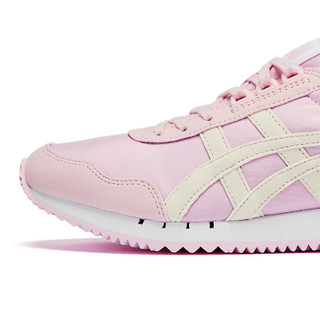 Onitsuka Tiger 鬼塚虎 Dualio 女子休闲运动鞋 1182A502-700 粉色 37.5