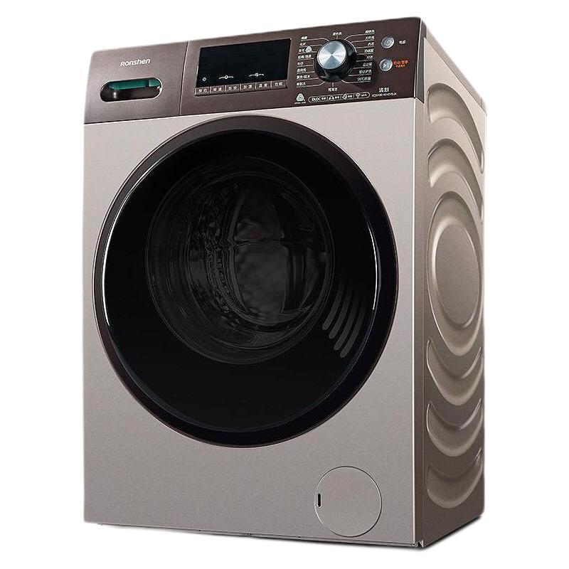 Ronshen 容声 XQG100-N145YBJX 滚筒洗衣机 10kg 玫瑰金