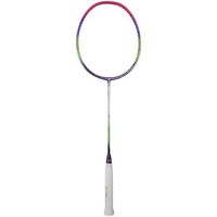 LI-NING 李宁 WINDSTORM 72 羽毛球拍 AYPM198-1 紫粉 单拍