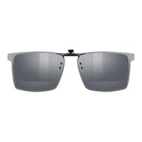 Helen Keller 海伦凯勒 男女款太阳镜夹片 H801-C12 白水银 57mm