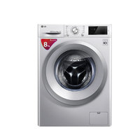 LG 乐金 C5系列 WD-M51TNG25 直驱滚筒洗衣机 8kg 奢华银