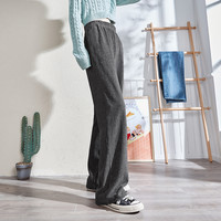 TONLION 唐狮 女士灯芯绒休闲裤 625429093450