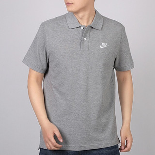 NIKE 耐克 男子POLO衫 CJ4457-063 灰色 M