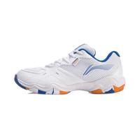 LI-NING 李宁 音浪 Ⅱ 男子训练鞋 AYTR009-1 标准白/晶蓝色 41