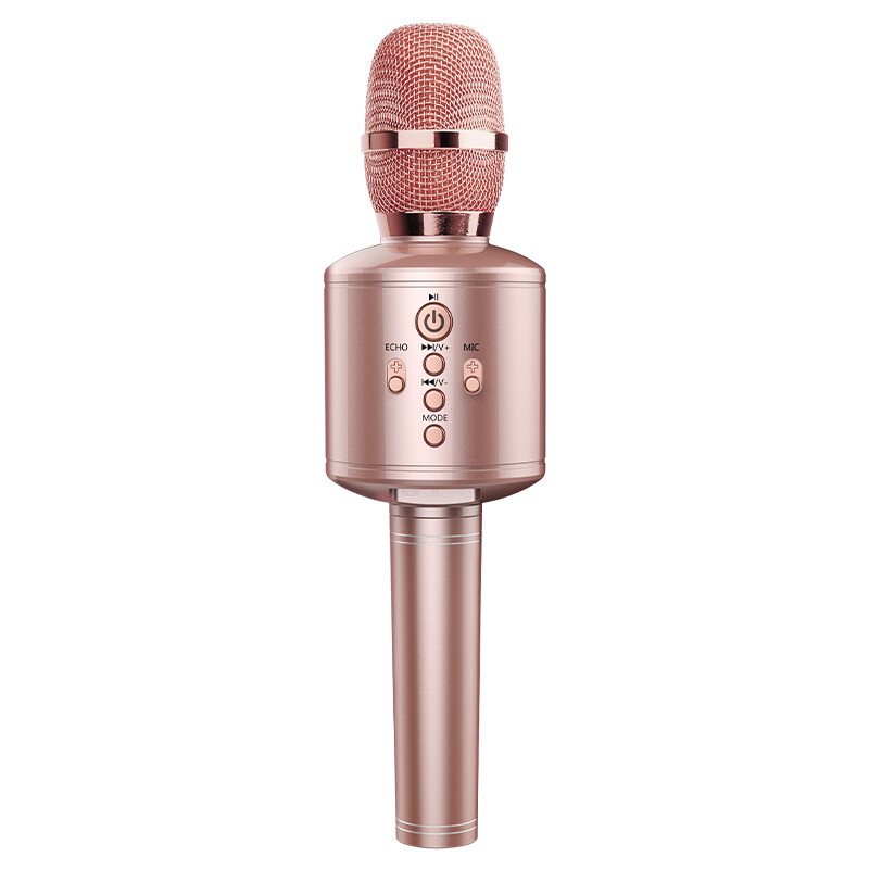 EARISE 雅兰仕 Q8 蓝牙麦克风 玫瑰金