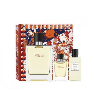 HERMÈS 爱马仕 大地淡香水套装（香水100ml+12.5ml+须后乳40ml）