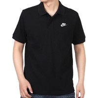 NIKE 耐克 男子POLO衫 CJ4457-010 黑色 XL