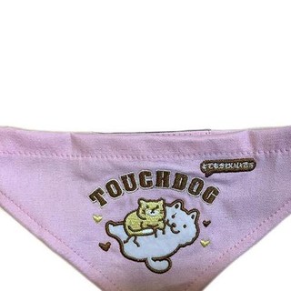 Touchdog 它它 TDST0164B 猫狗三角巾 粉色 S