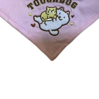 Touchdog 它它 TDST0164B 猫狗三角巾 粉色 S