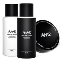 AWAR 造型套装 (自然蓬松喷雾99ml+持久定型发胶99ml+肆意造型发泥99ml)