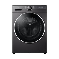 Haier 海尔 XQG100-BD14156VLU1 直驱滚筒洗衣机 10kg 玉墨银