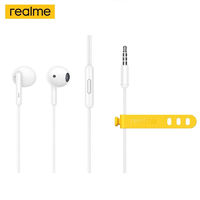 realme 真我 Buds 半入耳式耳机