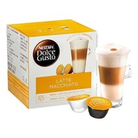 Dolce Gusto DolceGusto 多趣酷思 咖啡胶囊 拿铁玛奇朵 16颗/8杯