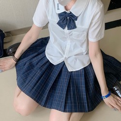 仲春二四 风纪中 JK制服 校供感格裙 清仓绝版