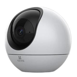 ezviz萤石c64mp2k智能云台摄像头400万像素红外256gb白色
