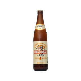 KIRIN 麒麟 一番榨啤酒 600ml*12瓶