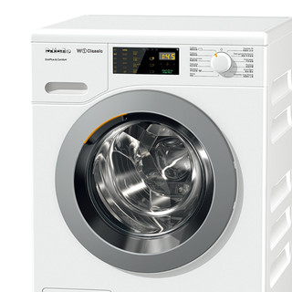 Miele 美诺 WDD020 C 滚筒洗衣机 8kg 银白色