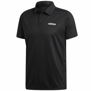 adidas 阿迪达斯 D2M CCool Polo 男子POLO衫 DU1251 黑色 XL