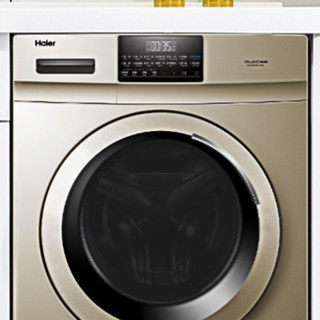 Haier 海尔 XQG100-B12106G 滚筒洗衣机 10kg 金色