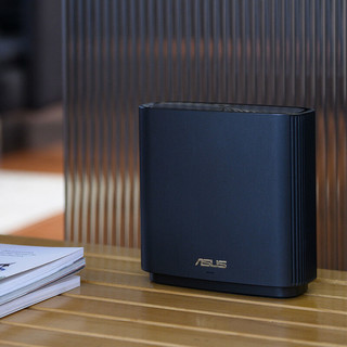 ASUS 华硕 灵耀系列 AC3000 三频3000M 分布式千兆Mesh无线路由器 Wi-Fi 5 一母一子装 黑色