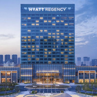 宁波杭州湾凯悦酒店 标准大/双床客房1晚 含早+湿地公园门票