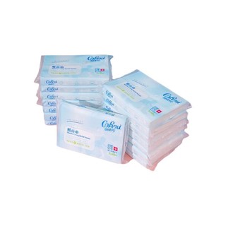 CoRou 可心柔 V9润+系列 婴儿纸面巾 自然无香型 40抽*15包
