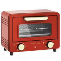 URBAN SPLASH US0907 电烤箱 12L 红金色