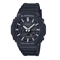 CASIO 卡西欧 G-SHOCK系列石英 男士腕表 GA-2100-1ADR