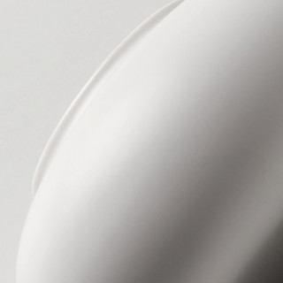 BHM 贝汉美 陶瓷圈圈花瓶 白色 小号