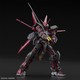  BANDAI 万代 HG 1/144 高达破坏者 对战记录 红色 红异端 逆 拼装 模型　