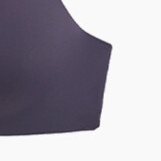 VICTORIA'S SECRET 维多利亚的秘密 T-Shirt系列 女士无钢圈文胸 11122040 紫灰色 38B