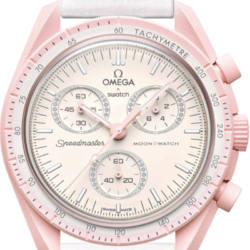 swatch 斯沃琪 X OMEGA 欧米茄联名 42毫米石英腕表 MISSION TO VENUS