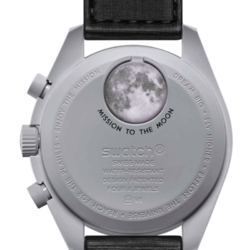 swatch 斯沃琪 X OMEGA 欧米茄联名 42毫米石英腕表 MISSION TO THE MOON SO33M100