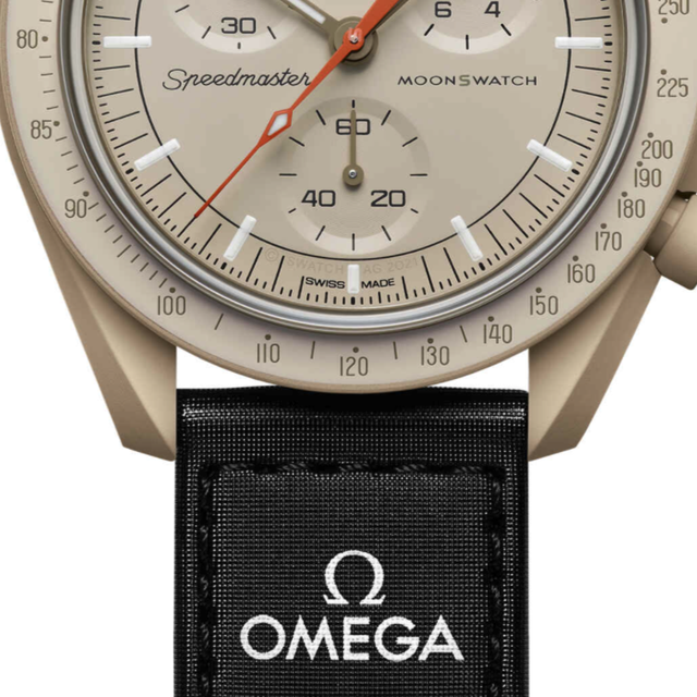 欧米茄 X swatch 斯沃琪 MISSION TO JUPITER Speedmaster超霸系列 42毫米石英腕表 SO33C100