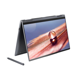 Lenovo 联想 YOGA 14c 2022款 五代酷睿版 14.0英寸 轻薄本 黑色 (锐龙R7-5800U、核芯显卡、16GB、512GB SSD、1080P、IPS、60Hz)