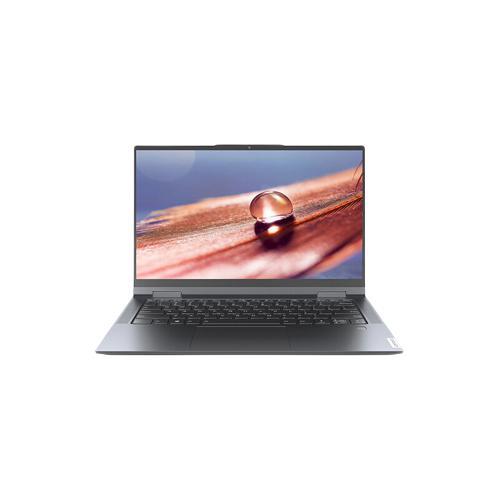 Lenovo 联想 YOGA 14c 2022款 五代酷睿版 14.0英寸 轻薄本 黑色 (锐龙R7-5800U、核芯显卡、16GB、512GB SSD、1080P、IPS、60Hz)