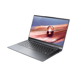 Lenovo 联想 YOGA 14c 2022款 五代酷睿版 14.0英寸 轻薄本 黑色 (锐龙R7-5800U、核芯显卡、16GB、512GB SSD、1080P、IPS、60Hz)