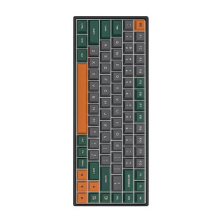 SKYLOONG GK84S 84键 蓝牙双模机械键盘 罗兰加洛斯 Cherry青轴 RGB