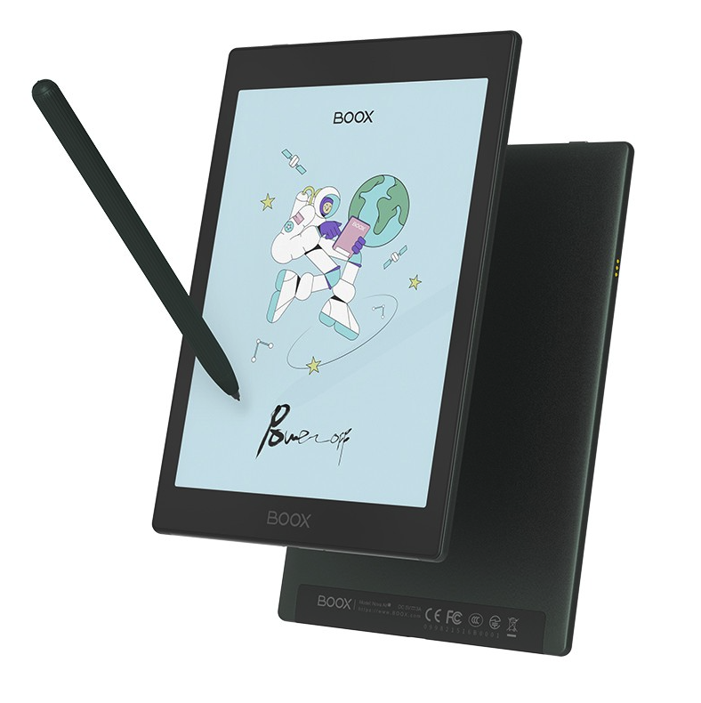 boox 文石 nova airc 彩色墨水屏电子书阅读器