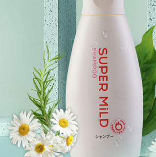 SUPER MILD 惠润 柔净洗发露 鲜花芳香 220ml*24