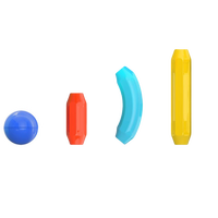 HaoQian 浩谦 磁力棒积木 58颗粒