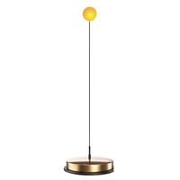 ADKING 艾得凯 乒乓球训练器 金色 3杆6球+木拍 不锈钢儿童款