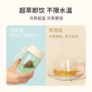 茶小空超萃茶铺组合装红茶花果蜜桃乌龙茶袋泡 超萃茶铺+西柚白茶+葡萄乌龙+蜜桃乌龙