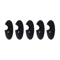 HLA 海澜之家 男士短筒袜套装 HBAWZM0AAB0022 5双装 黑色 26-28