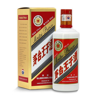 MOUTAI 茅台 贵州茅台王子酒 酱香型白酒 53度 500ml 单瓶