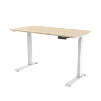 FitStand 正装L型前置二节桌腿升降桌 1.2m