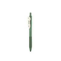 DS 点石文具 DS-099 按动中性笔 橄榄绿 0.5mm 单支装