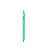 DS 点石文具 DS-099 按动中性笔 牛油果绿 0.5mm 单支装